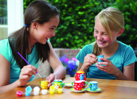 Set creativ de pictat - Set de ceai [3]