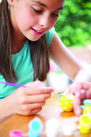 Set creativ de pictat - Set de ceai [4]