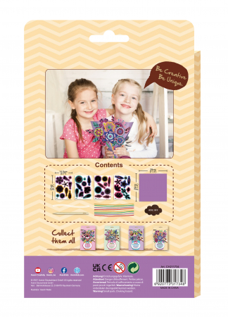 Set creativ de razuit Buchet - Flori [6]