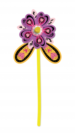 Set creativ de razuit Buchet - Flori [8]