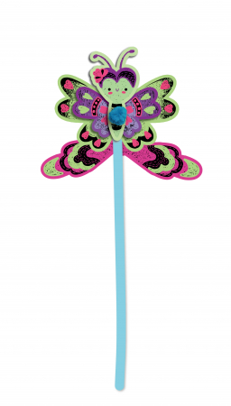 Set creativ de razuit Buchet - Fluture [4]