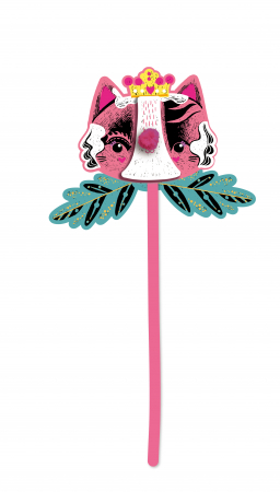 Set creativ de razuit Buchet - Pisicuta [5]