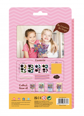 Set creativ de razuit Buchet - Pisicuta [6]