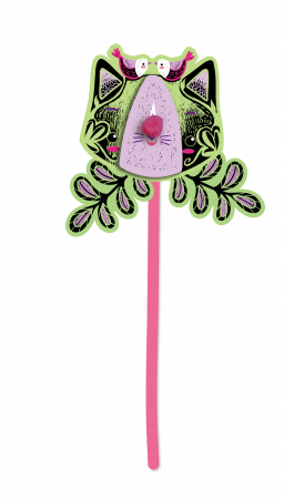 Set creativ de razuit Buchet - Pisicuta [4]