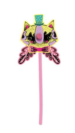 Set creativ de razuit Buchet - Pisicuta [7]