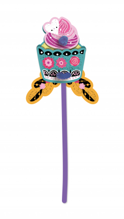 Set creativ de razuit Buchet - Tort [9]