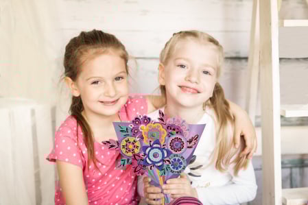 Set creativ de razuit Buchet - Tort [2]