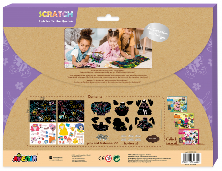 Set creativ de razuit - Zane in miscare [4]