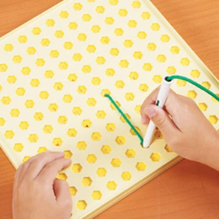 Set creativ - Desenam cu sireturi [6]