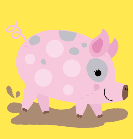 Set creativ Dezlipeste-Lipeste-Joaca-te, Dots4Fun - Animale de companie [10]