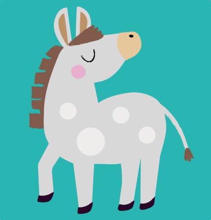 Set creativ Dezlipeste-Lipeste-Joaca-te, Dots4Fun - Animale de companie [14]