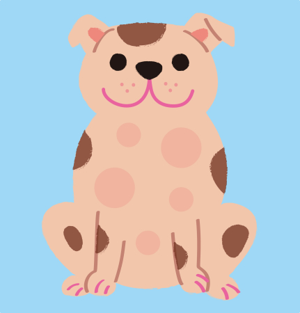 Set creativ Dezlipeste-Lipeste-Joaca-te, Dots4Fun - Animale de ferma [6]