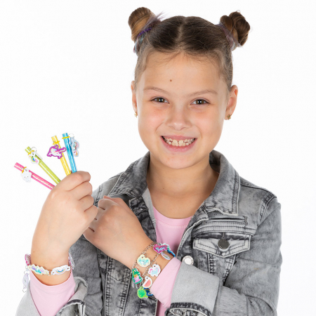 Set creativ DIY Bratari cu pandantive [4]