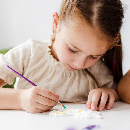 Set creativ DIY Modeleaza si picteaza unicorni [5]