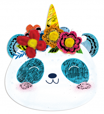 Set creativ XXL de razuit - Craft 'N' Play Box [7]