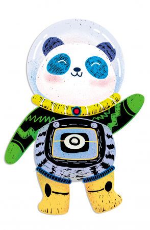 Set creativ XXL de razuit - Craft 'N' Play Box [15]