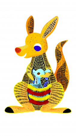 Set creativ XXL de razuit - Craft 'N' Play Box [3]