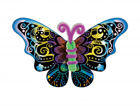 Set creativ XXL de razuit - Craft 'N' Play Box [14]