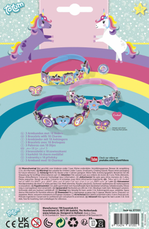 Set creativ DYI Bratari cu unicorni [1]