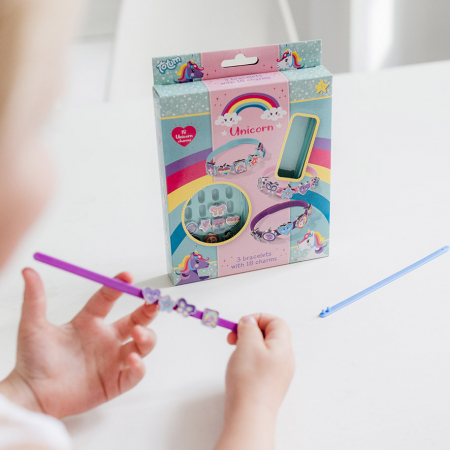 Set creativ DYI Bratari cu unicorni [2]