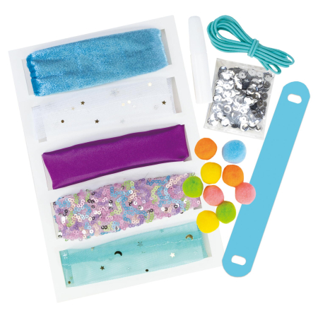 Set creativ - Elastice de par [4]