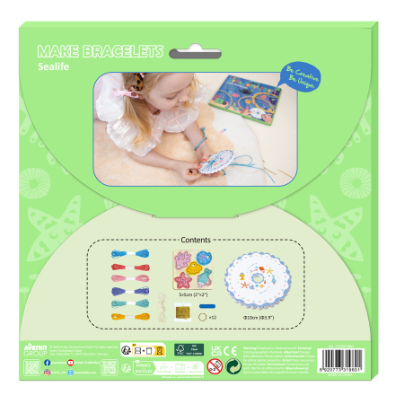 Set creativ Everyday Craft - confectioneaza Brățări Marine [1]