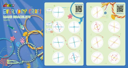 Set creativ Everyday Craft - confectioneaza Brățări Marine [2]