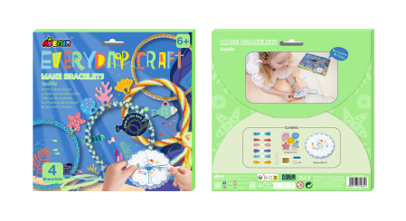 Set creativ Everyday Craft - confectioneaza Brățări Marine [15]