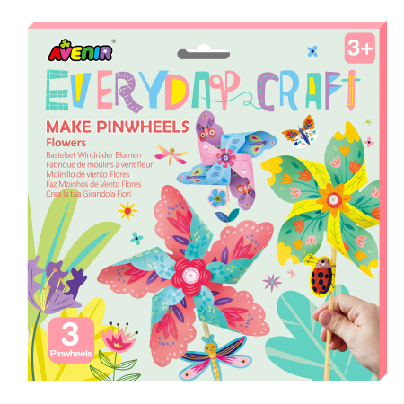 Jucarii 3-5 ani - Set creativ Everyday Craft - confectioneaza Flori-morișcă