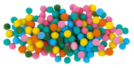 Set creativ Everyday Craft Pom Pom - confectioneaza un Axolotl [3]