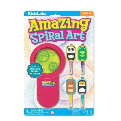 Noutati - Set creativ KidzLabs - Arta spiralata uimitoare