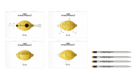 Set creativ Londji, Liber la imaginatie [2]