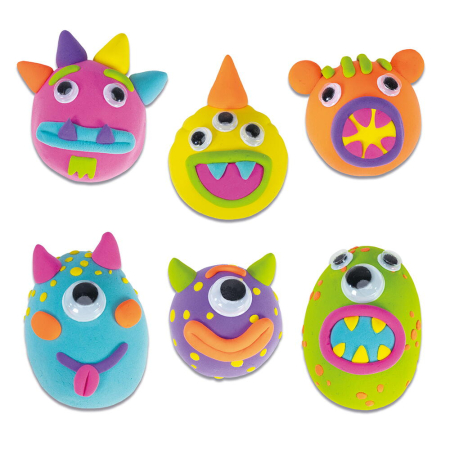 Set creativ - Magneti cu monstruleti [3]