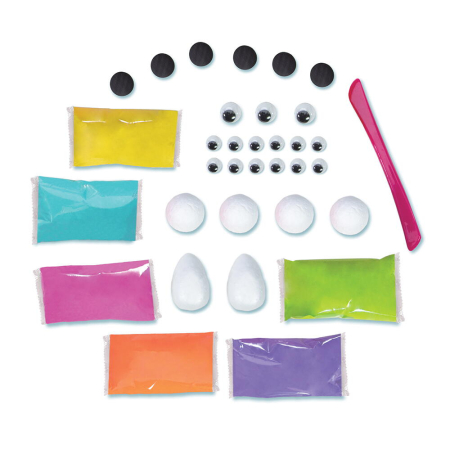 Set creativ - Magneti cu monstruleti [4]