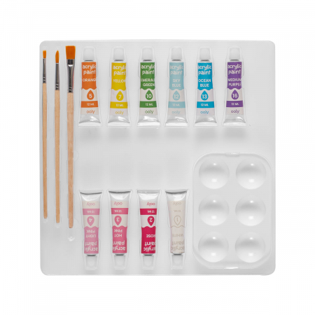 Set creativ Picteaza pe numere - Magic Unicorn [1]