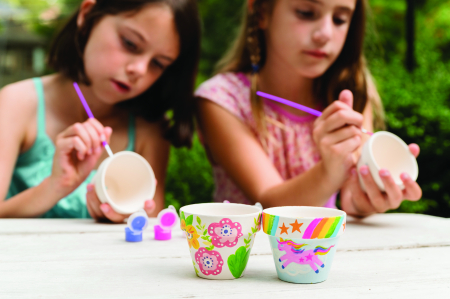 Set creativ - Picteaza propriile ghivece de teracota [4]