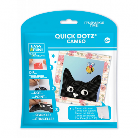 Jocuri educative - Set creativ pictura cu diamante - Mischievous - Pisica
