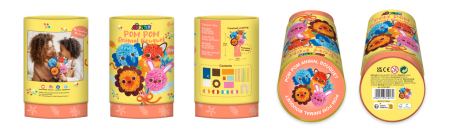 Set creativ Pom Pom - buchet animalute [7]