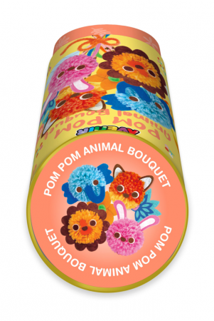 Set creativ Pom Pom - buchet animalute [2]