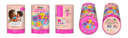 Set creativ Pom Pom - buchet flori [9]