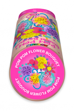 Set creativ Pom Pom - buchet flori [3]