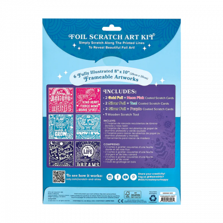 Set creativ Razuieste si Straluceste - Amazing Affirmations [2]