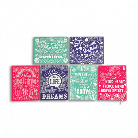 Set creativ Razuieste si Straluceste - Amazing Affirmations [1]