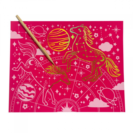 Set creativ Razuieste si Straluceste - Celestial Skies [1]