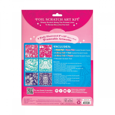 Set creativ Razuieste si Straluceste - Celestial Skies [2]