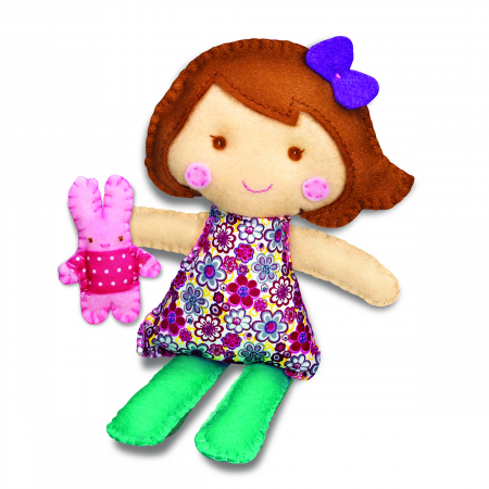 Set creativ Coase propria papusa cu iepuras [1]