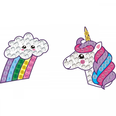 Set creativ super-rapid, autocolante BIG DOTZ - Nor cucubeu si Unicorn [1]