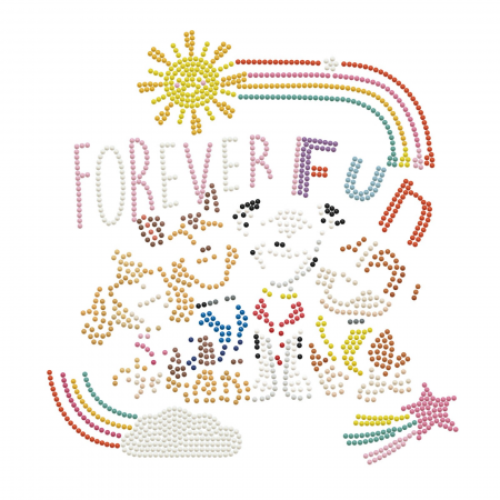 Set creativ tablou Forever Fun Patrula Catelusilor, pictura cu diamante [1]