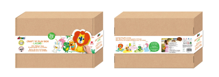 Set creativ XXL de cusut cu tehnica siretului - Craft 'N' Play Box [15]