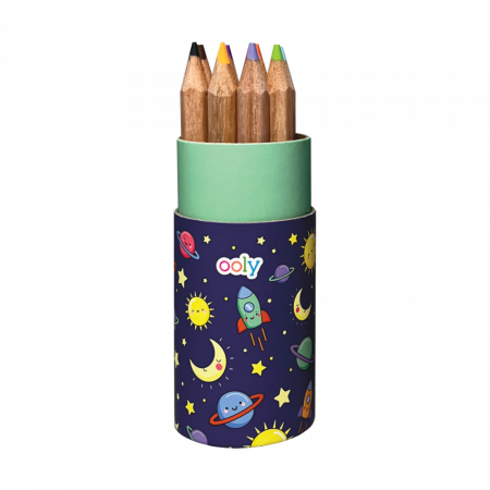 Set creioane Colorate cu ascutitoare Mini Draw'n'Doodle [2]